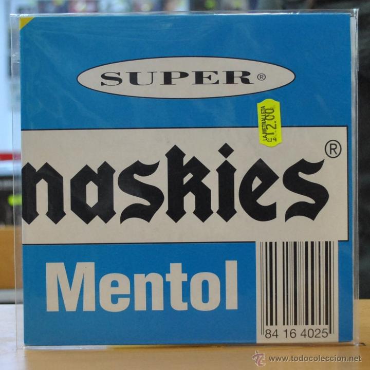 Discos de vinilo: SUPER CHINASKIES - MENTOL - GATEFOLD - EP - Foto 2