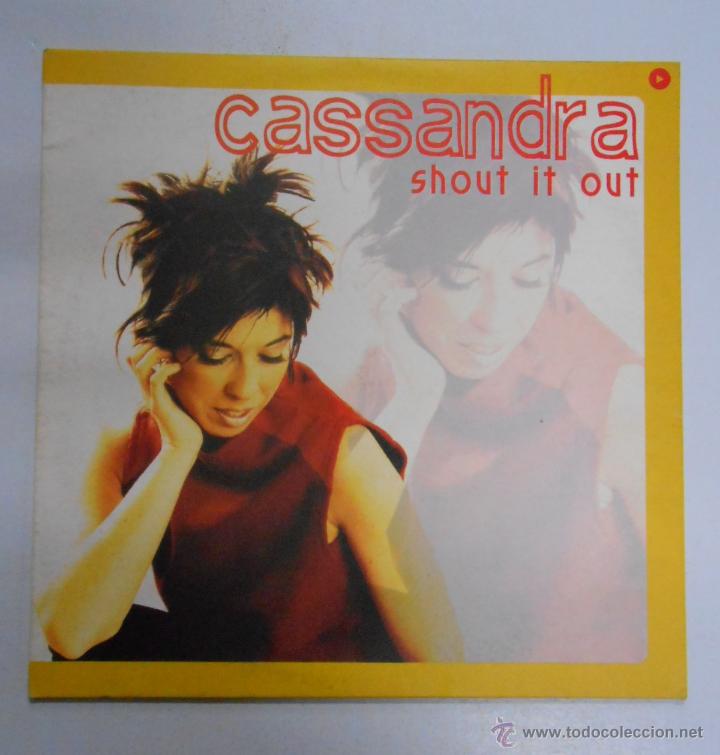 Discos de vinilo: CASSANDRA SHOUT IT OUT. TDKDA2 - Foto 1