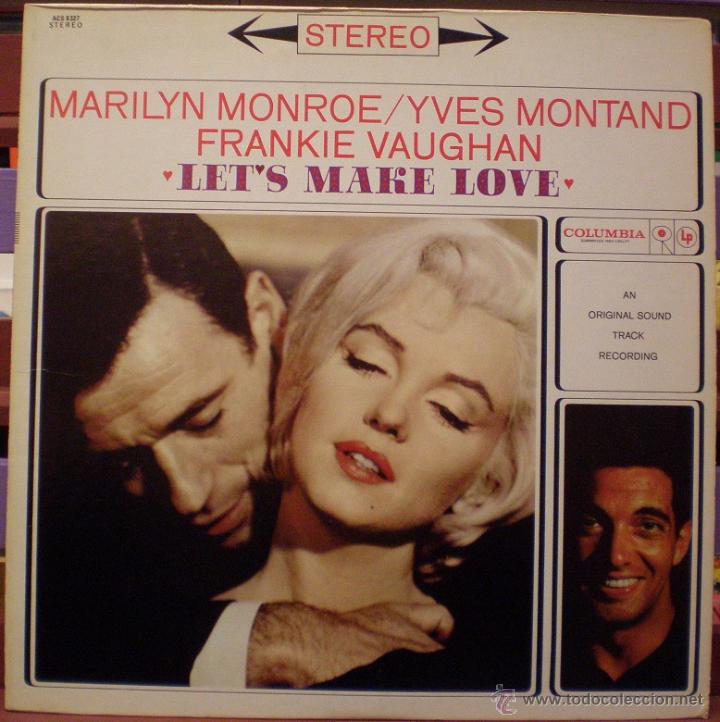 Discos de vinilo: Lets Make Love - Marlyn Monroe - Yves Montand - Foto 1
