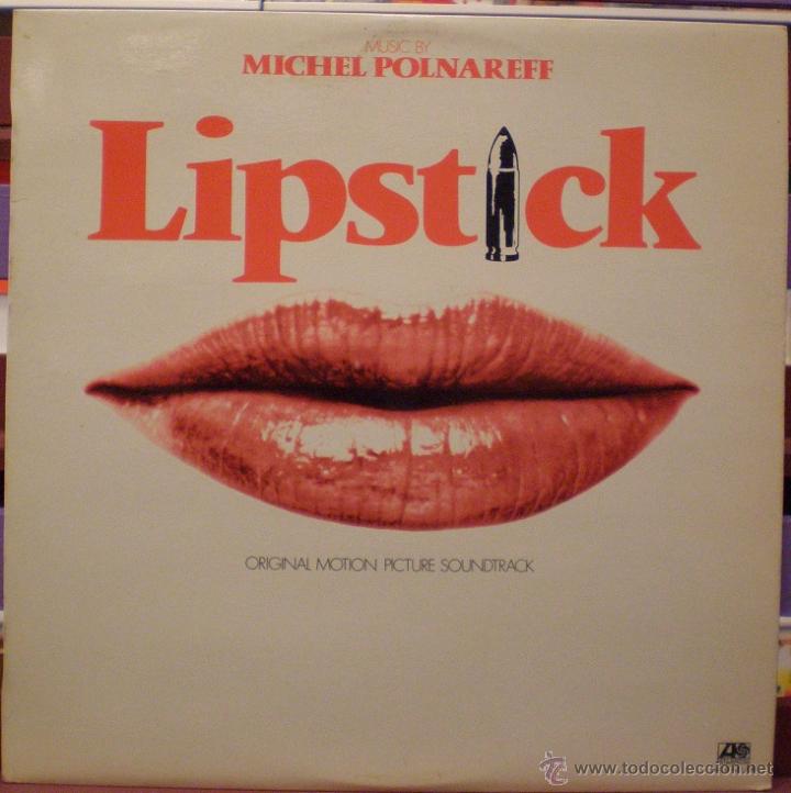 Discos de vinilo: Lipstick - Michel Polnareff - Foto 1