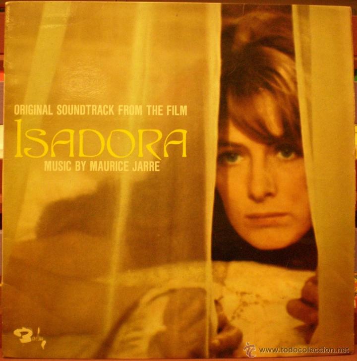 Discos de vinilo: Isadora - Maurice Jarre - Foto 1