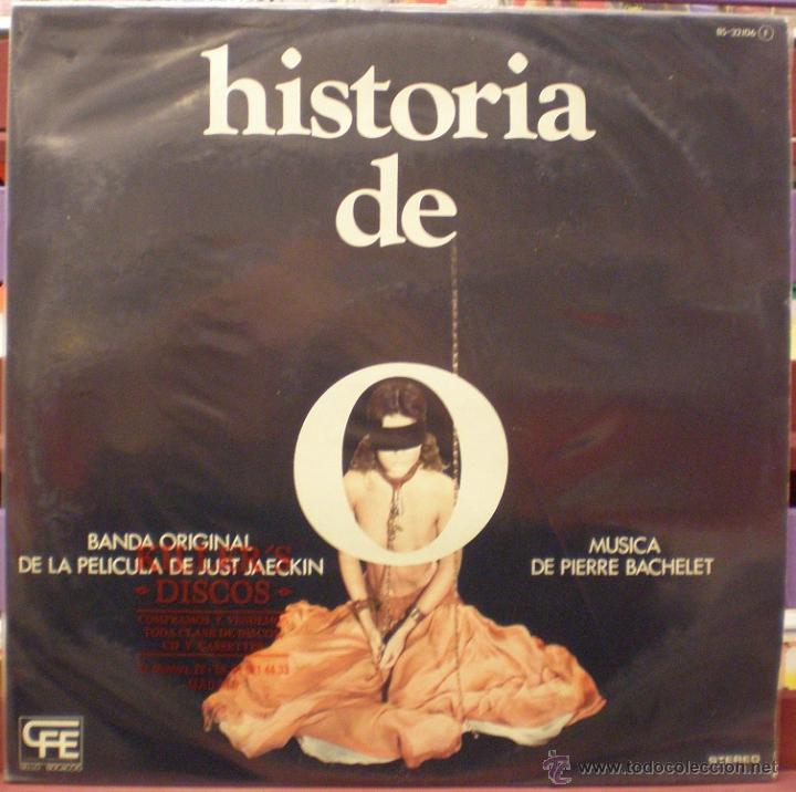 Discos de vinilo: Historia de O - Pierre Bachelet - Foto 1