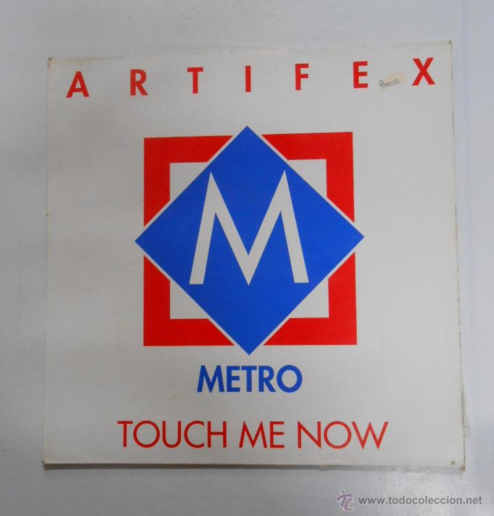 Discos de vinilo: ARTIFEX - TOUCH ME NOW. TDKDA1 - Foto 1