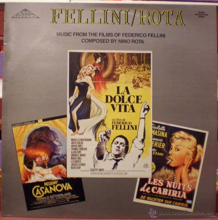 Discos de vinilo: Fellini - Nino Rota