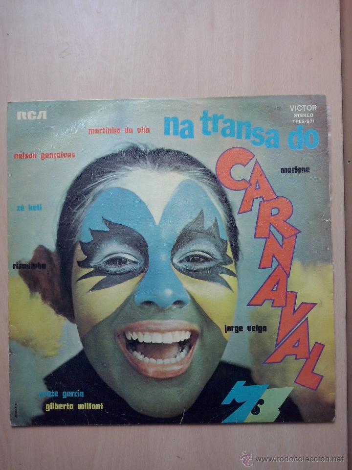 Dischi in vinile: na transa do - carnaval 73 - recopilatorio rca portugal 1973