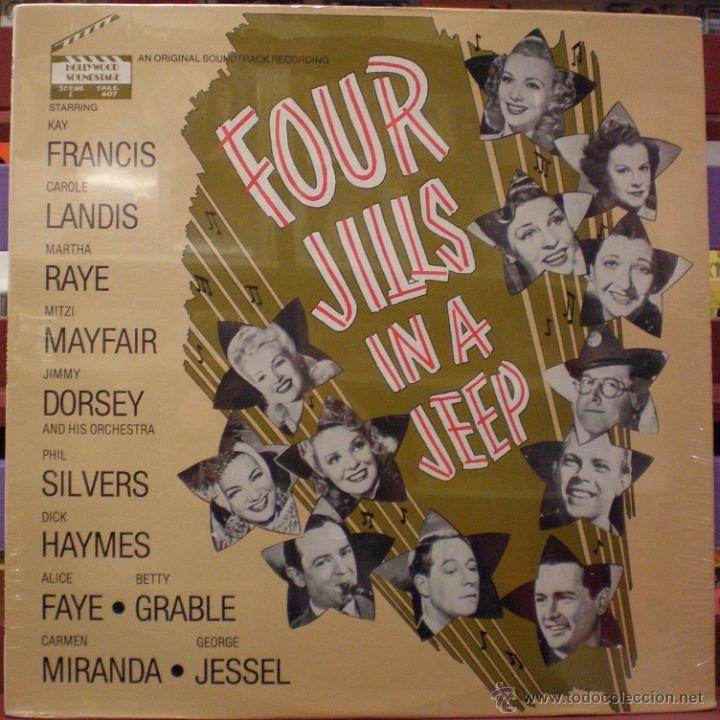 Discos de vinilo: Four Jills in a Jeep - Foto 1