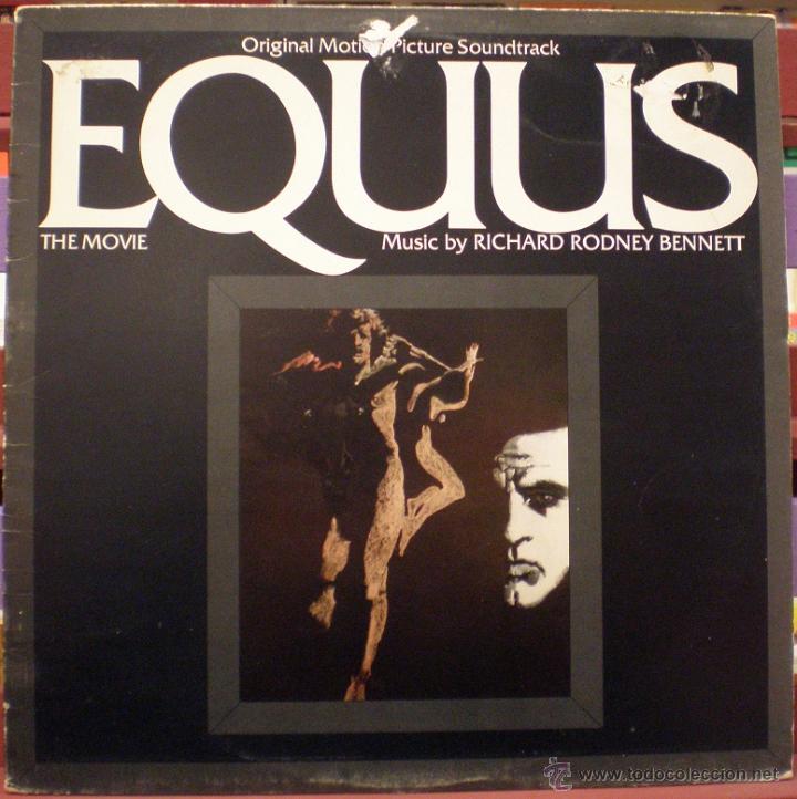 Discos de vinilo: Equus - Richard Rodney Bennet - Foto 1