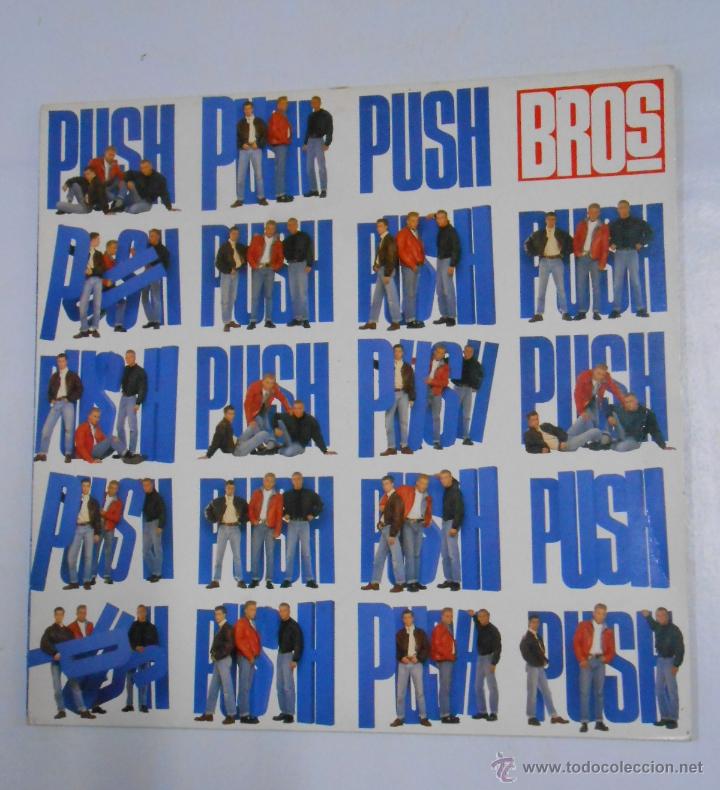 Discos de vinilo: BROS - PUSH. TDKDA6 - Foto 1