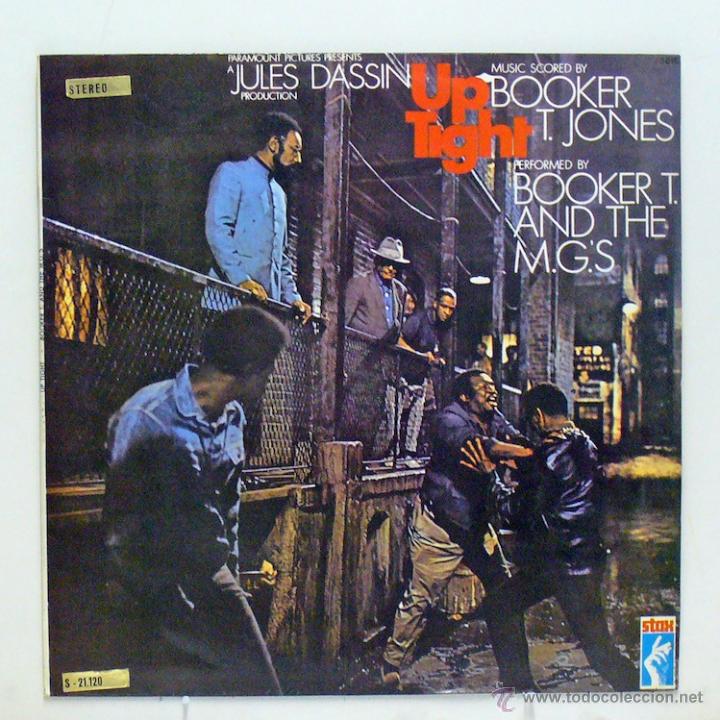 Discos de vinilo: Varios - Up Tight (LP Vinilo. BSO. Original 1969) - Foto 1