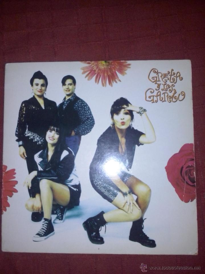 Discos de vinilo: Lp greta y los garbos 1990 - Foto 1