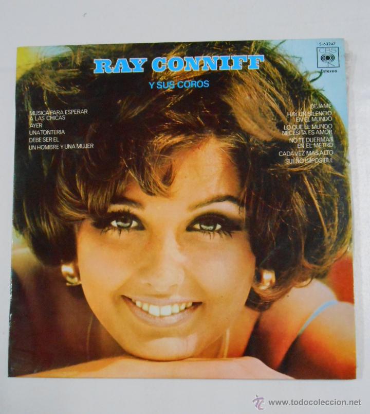Discos de vinilo: RAY CONNIFF Y SUS COROS. TDKLP5 - Foto 1
