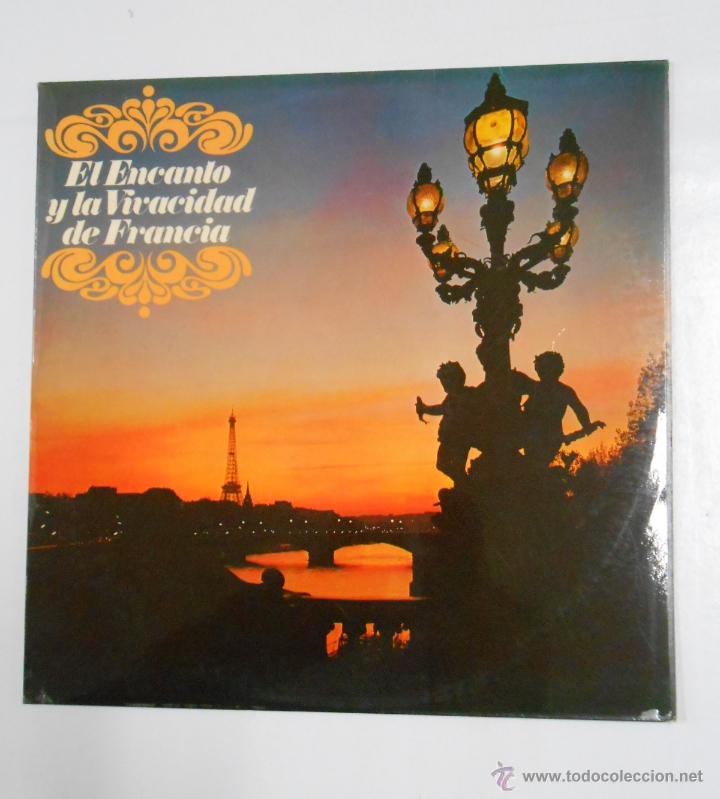 Discos de vinil: EL ENCANTO Y LA VIVACIDAD DE FRANCIA. TDKDA1
