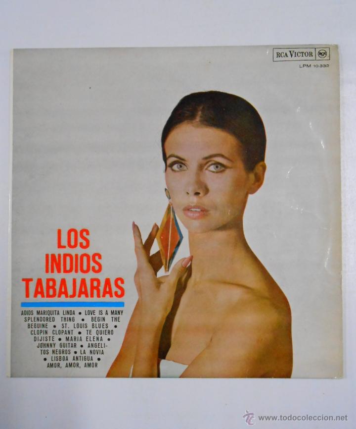 Discos de vinilo: LOS INDIOS TABAJARAS. TDKDA4 - Foto 1