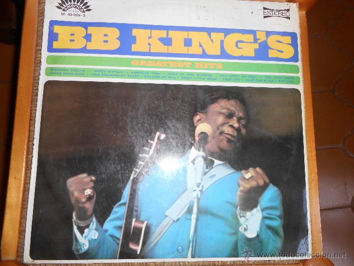 Discos de vinilo: BB   KINGS  Greatest  Hits - Foto 1