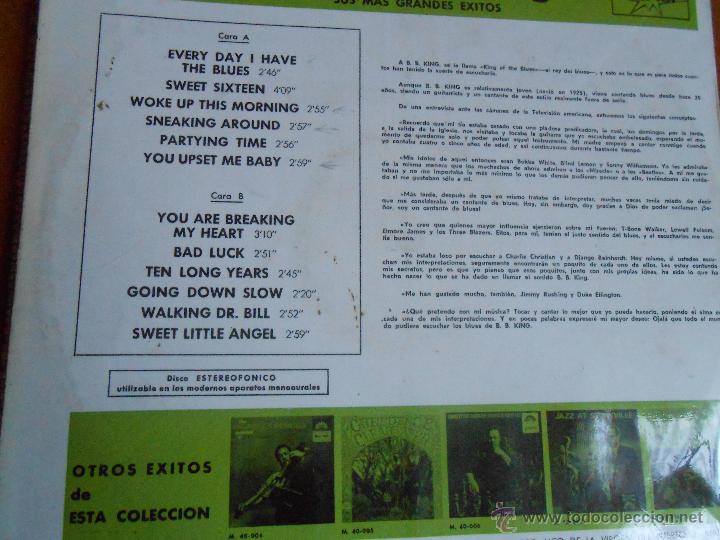 Discos de vinilo: BB   KINGS  Greatest  Hits - Foto 2