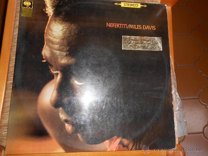 Discos de vinilo: NEFERTITI   /   MILES   DAVIS - Foto 1