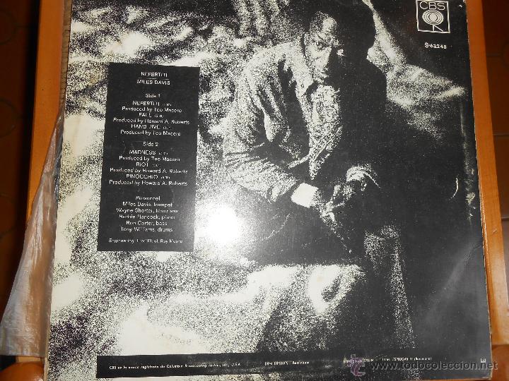 Discos de vinilo: NEFERTITI   /   MILES   DAVIS - Foto 2