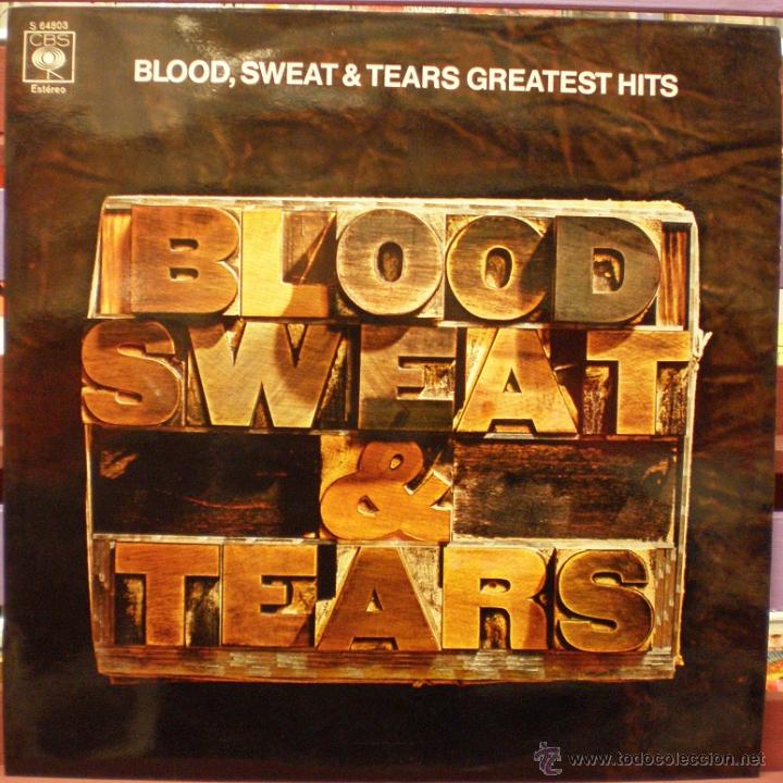 Discos de vinilo: Blood Sweat & Tears - Greatest Hits - Foto 1