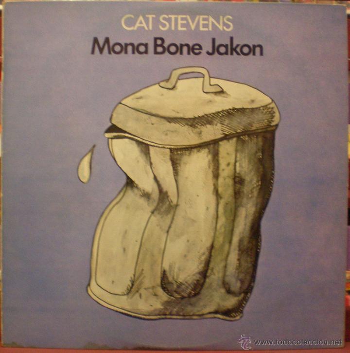 Discos de vinilo: Cat Stevens - Mona Bone Jakon - Foto 1