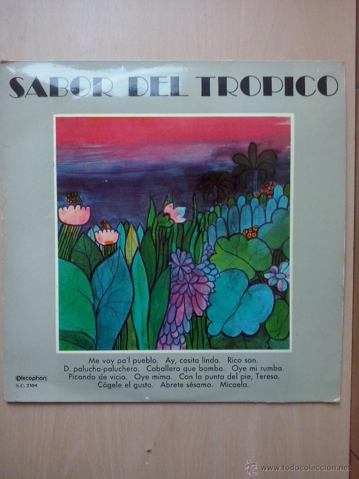 Dischi in vinile: sabor del tropico-cortijo y su combo, j cuba sextet, c cruz con sonora matancera... - discophon 1971