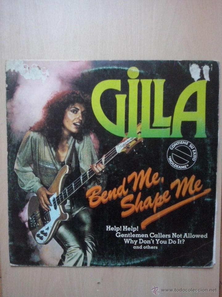 Discos de vinilo: gilla - bend me, shape me - lp ariola 1978 - Foto 1