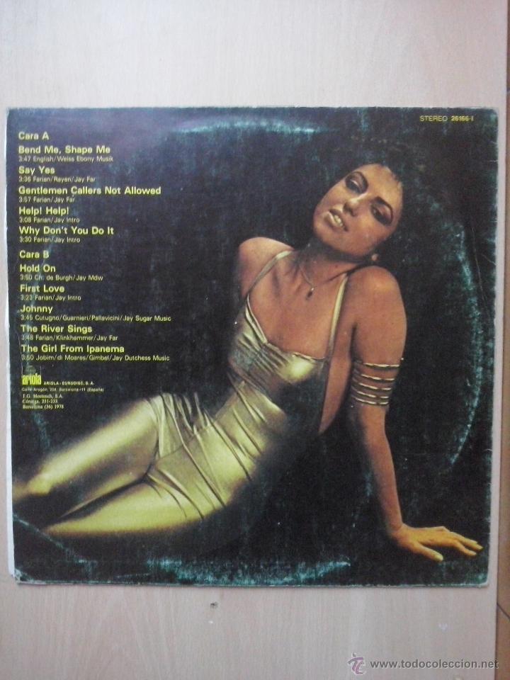 Discos de vinilo: gilla - bend me, shape me - lp ariola 1978 - Foto 2