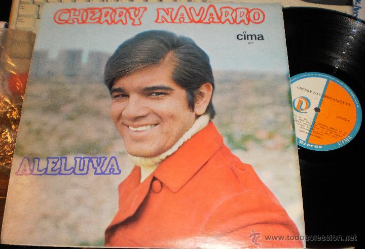 Dischi in vinile: cherry navarro lp aleluya,venezuela