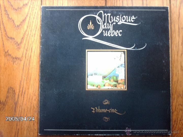 Discos de vinilo: musique du quebec  - volume cinq - Foto 1