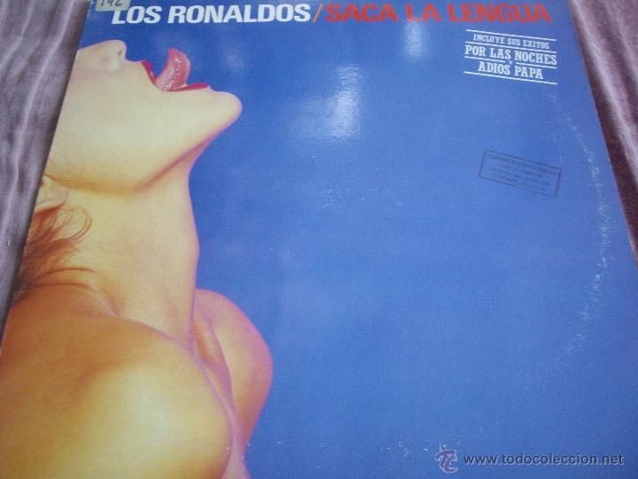 Discos de vinilo: los ronaldos-saca la lengua - Foto 1