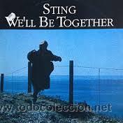 Discos de vinilo: STING, WE&acute;LL BE TOGETHER, A&M - Foto 1