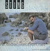 Discos de vinilo: STING, LOVE IS THE SEVENTH WAVE, A&M - Foto 1