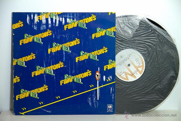 Discos de vinilo: PETER FRAMPTON - Framptons Camel LP - Foto 1