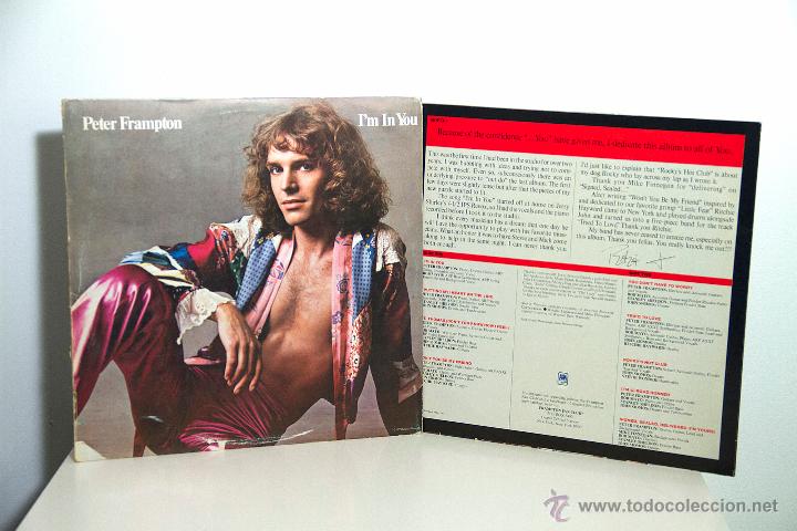 Discos de vinilo: PETER FRAMPTON - Im In You LP - Foto 1