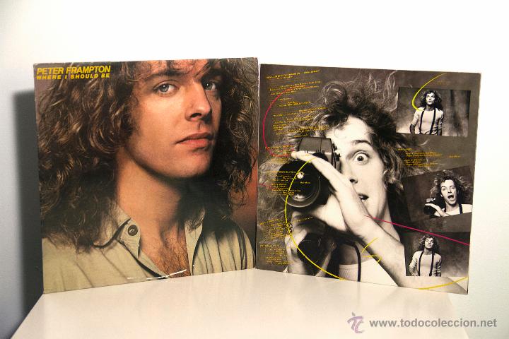 Discos de vinilo: PETER FRAMPTON - Where I Should Be LP - Foto 1
