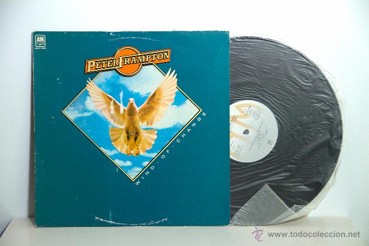 Discos de vinilo: PETER FRAMPTON - Wind Of Change LP - Foto 1