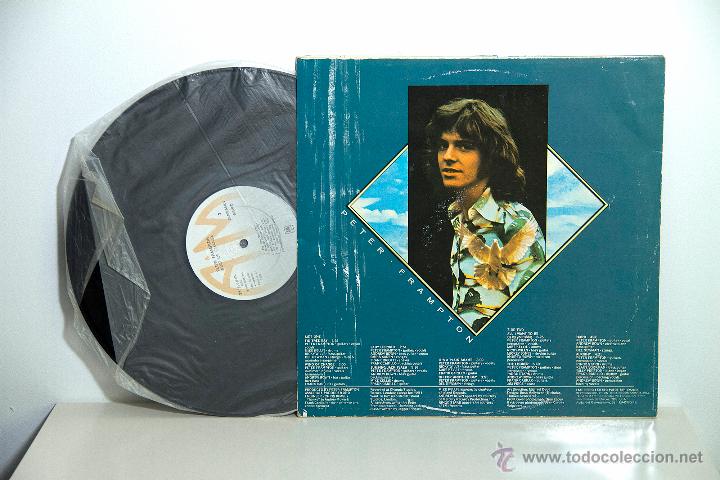 Discos de vinilo: PETER FRAMPTON - Wind Of Change LP - Foto 2