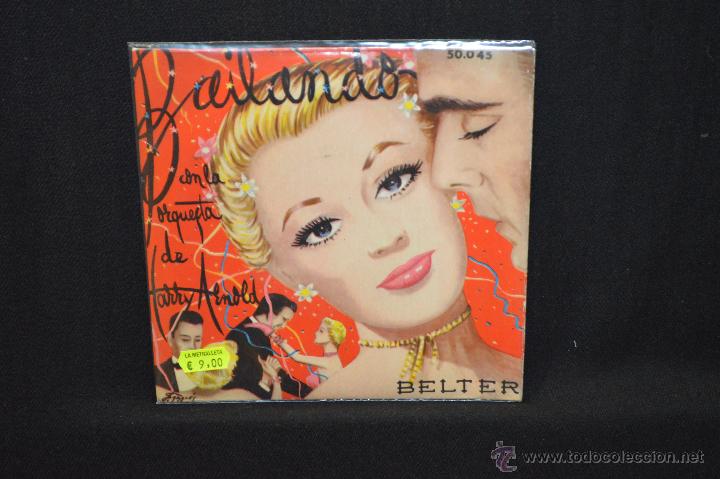 Discos de vinilo: BAILANDO CON LA ORQUESTA DE HARRY ARNOLD - ESPERANDO + 3 - EP - Foto 1