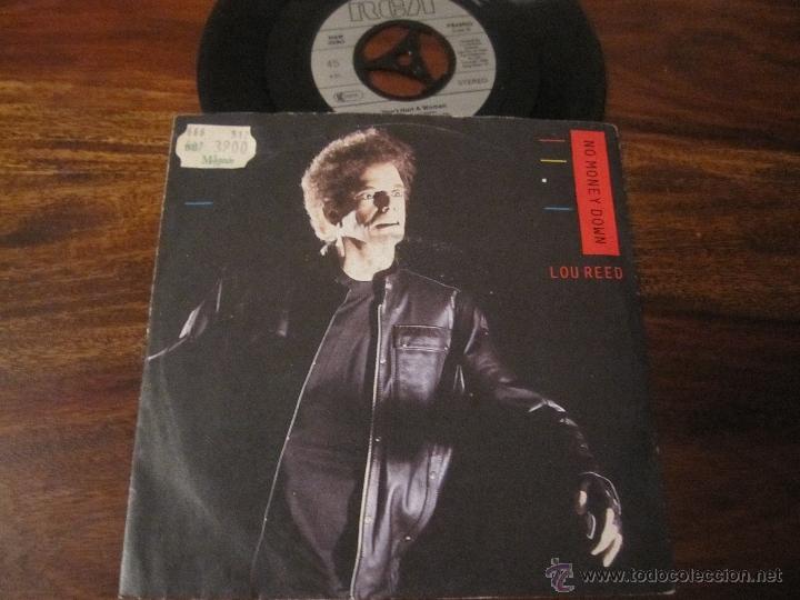 Discos de vinilo: LOU REED `No money down` - Foto 1