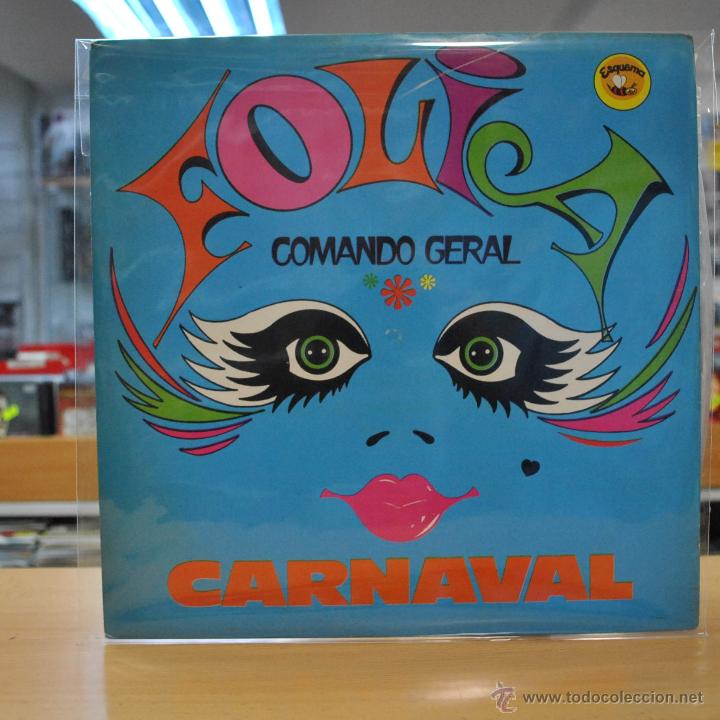 Dischi in vinile: COMANDO GERAL - CARNAVAL FOLIA - LP