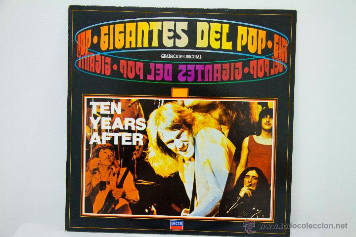 Discos de vinilo: TEN YEARS AFTER - GIGANTES DEL POP LP - Foto 1