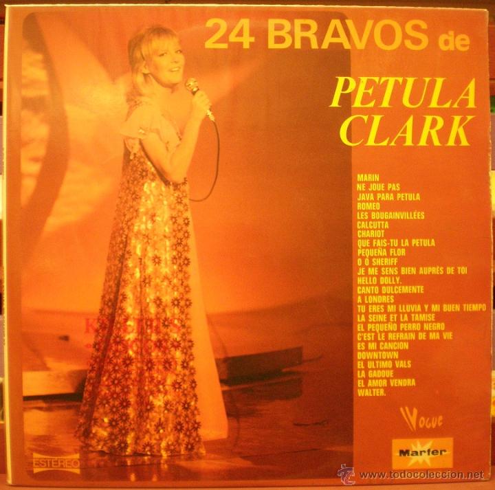 Discos de vinilo: Petula Clark - 24 Bravos - Foto 1