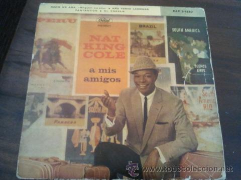 Discos de vinilo: Nat King Cole - A mis amigos - Foto 1
