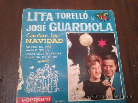 Discos de vinilo: LITA TORELLO - JOSE GUARDIOLA, - Foto 1