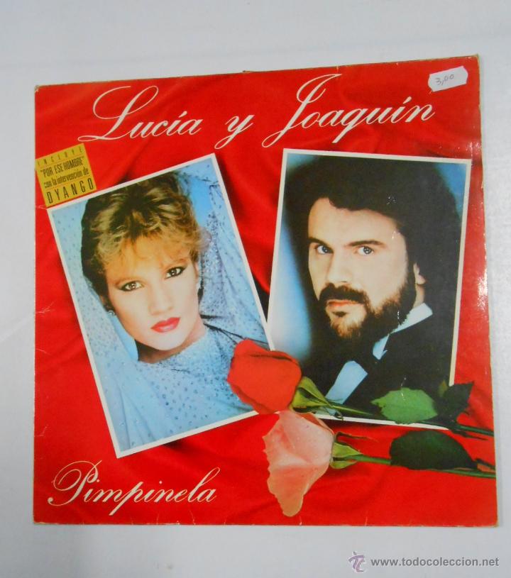 Discos de vinilo: LUCIA Y JOAQUIN. PIMPINELA. TDKDA4 - Foto 1