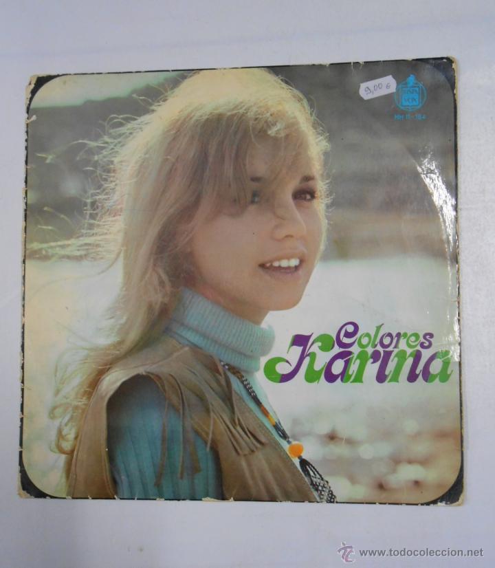 Discos de vinilo: KARINA, COLORES. TDKDA6 - Foto 1