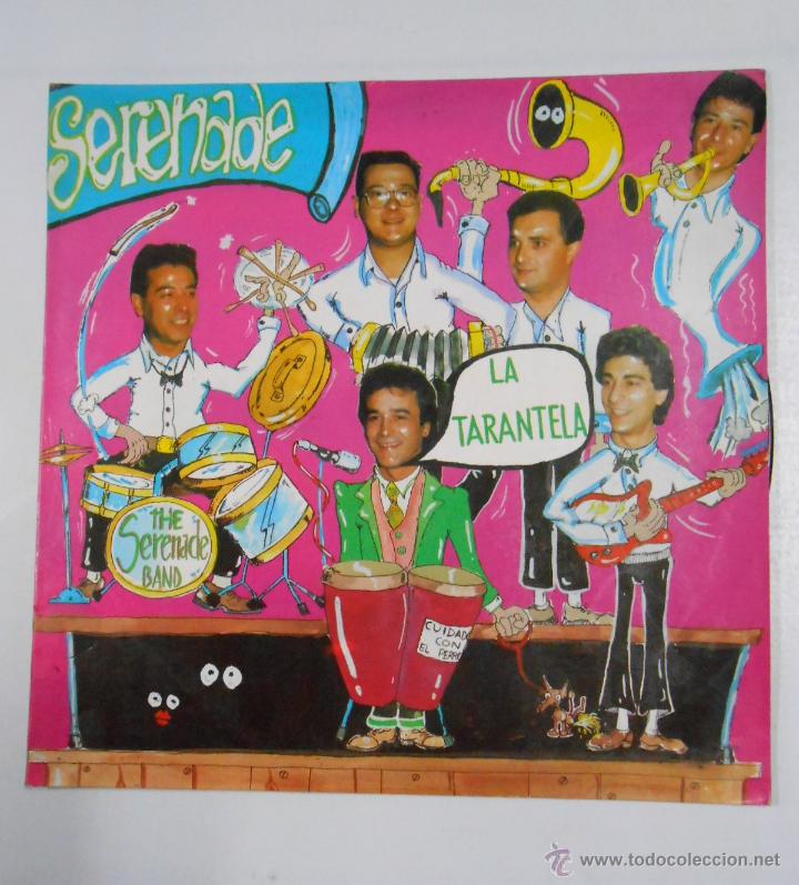 Discos de vinilo: SERENADE - LA TARANTELA . LP. tdkdA3 - Foto 1