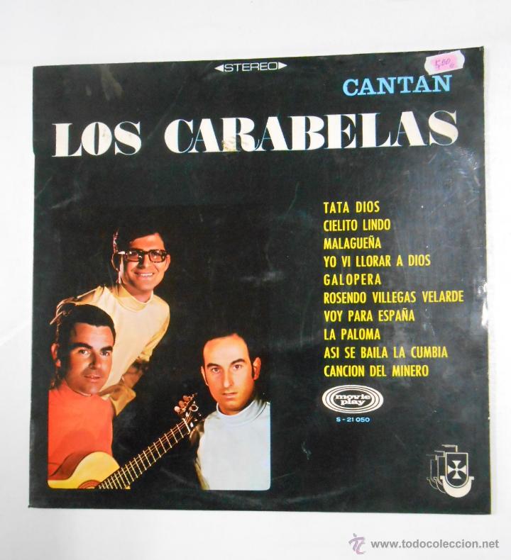 Discos de vinilo: LOS CARABELAS CANTAN. TDKDA4 - Foto 1