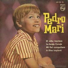 Discos de vinilo: PEDRO MARI SANCHEZ EP SELLO PHILIPS EDITADO EN ESPAÑA AÑO 1963. Lote 47497064