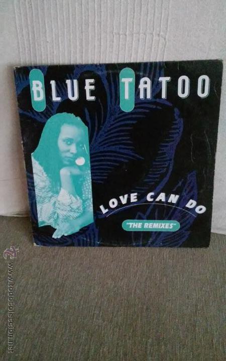 Discos de vinilo: blue tatoo-love can do - Foto 1