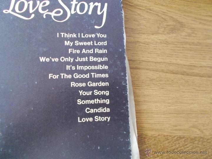 Discos de vinilo: ANDY WILLIAMS LOVE STORY - Foto 2